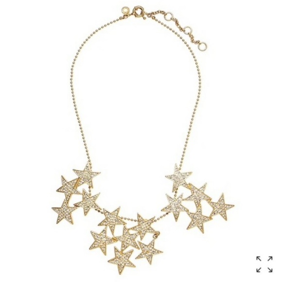 J.Crew Star Cluster Necklace as Seen on Heart of Dixie Lemon Breeland